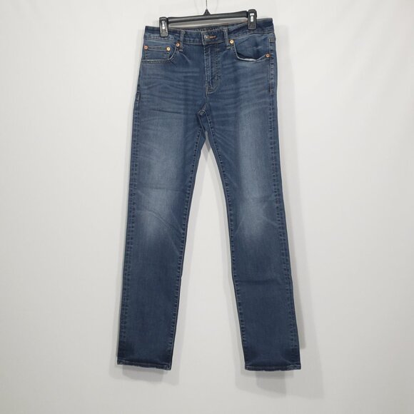 American Eagle  Extreme Flex Slim Straight  Men's Jeans  32 X 34  Rise - 10" - Picture 1 of 6
